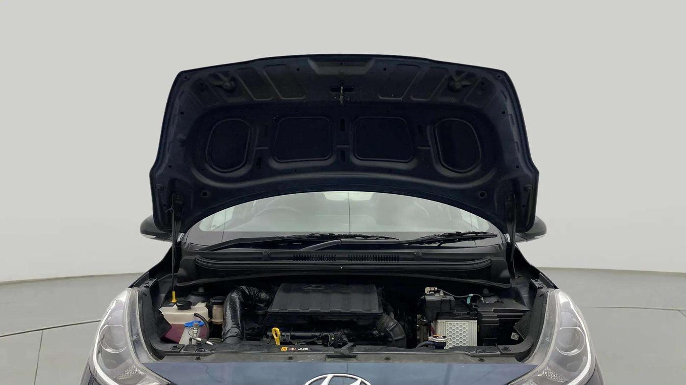 2022 Hyundai GRAND I10 NIOS SPORTZ 1.2 KAPPA VTVT DUAL TONE, Petrol, Manual, 24,952 km, Open Bonet