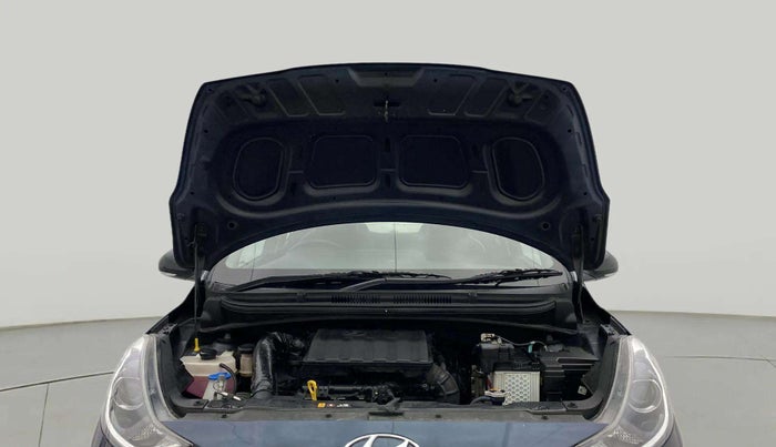 2022 Hyundai GRAND I10 NIOS SPORTZ 1.2 KAPPA VTVT DUAL TONE, Petrol, Manual, 24,818 km, Open Bonet