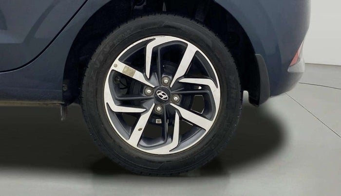 2022 Hyundai GRAND I10 NIOS SPORTZ 1.2 KAPPA VTVT DUAL TONE, Petrol, Manual, 24,818 km, Left Rear Wheel