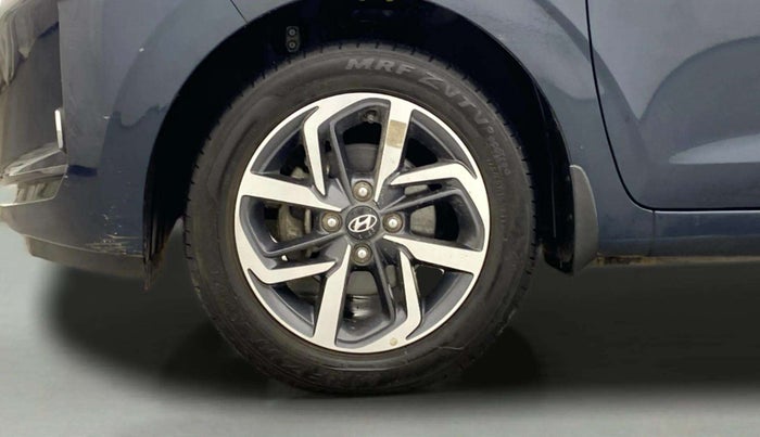 2022 Hyundai GRAND I10 NIOS SPORTZ 1.2 KAPPA VTVT DUAL TONE, Petrol, Manual, 24,818 km, Left Front Wheel