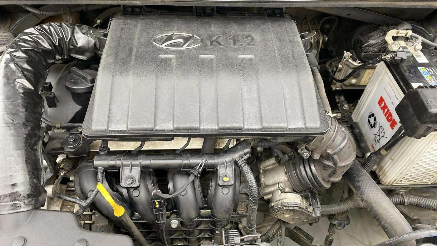 2022 Hyundai GRAND I10 NIOS SPORTZ 1.2 KAPPA VTVT DUAL TONE, Petrol, Manual, 24,952 km, Engine View