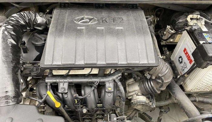 2022 Hyundai GRAND I10 NIOS SPORTZ 1.2 KAPPA VTVT DUAL TONE, Petrol, Manual, 24,818 km, Engine View