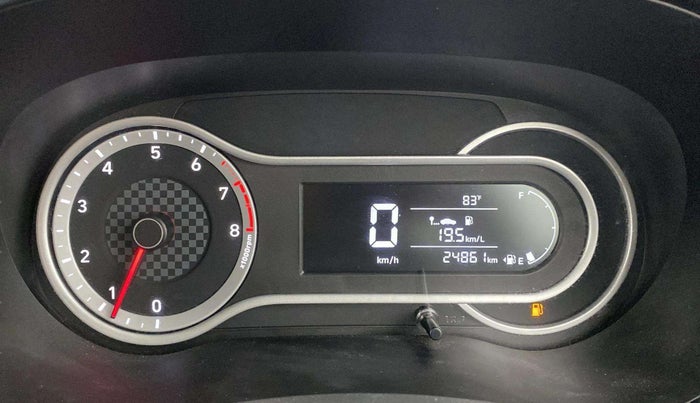 2022 Hyundai GRAND I10 NIOS SPORTZ 1.2 KAPPA VTVT DUAL TONE, Petrol, Manual, 24,818 km, Odometer Image