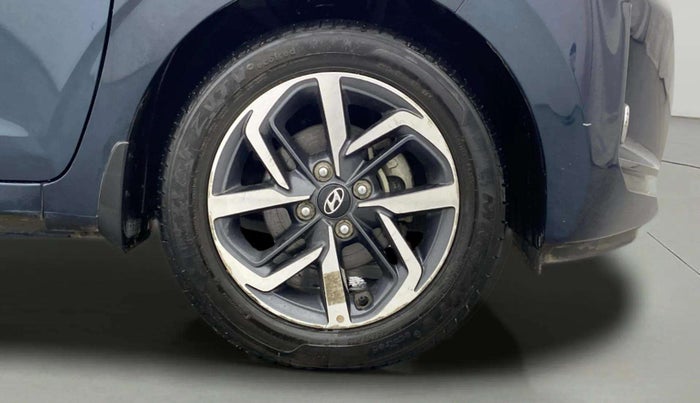 2022 Hyundai GRAND I10 NIOS SPORTZ 1.2 KAPPA VTVT DUAL TONE, Petrol, Manual, 24,818 km, Right Front Wheel