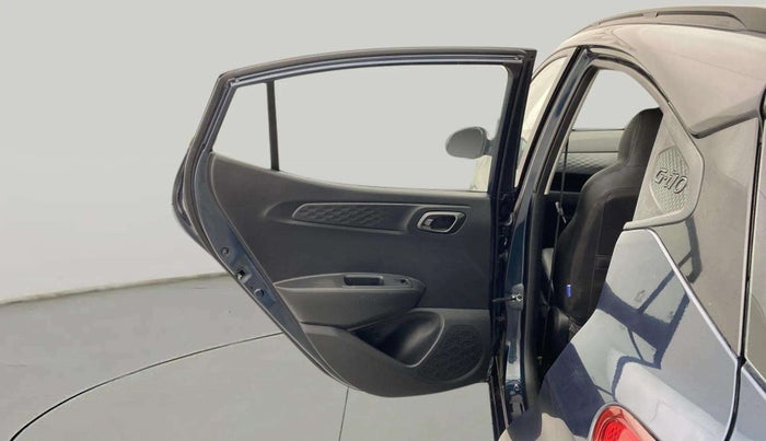 2022 Hyundai GRAND I10 NIOS SPORTZ 1.2 KAPPA VTVT DUAL TONE, Petrol, Manual, 24,818 km, LHS Rear Door