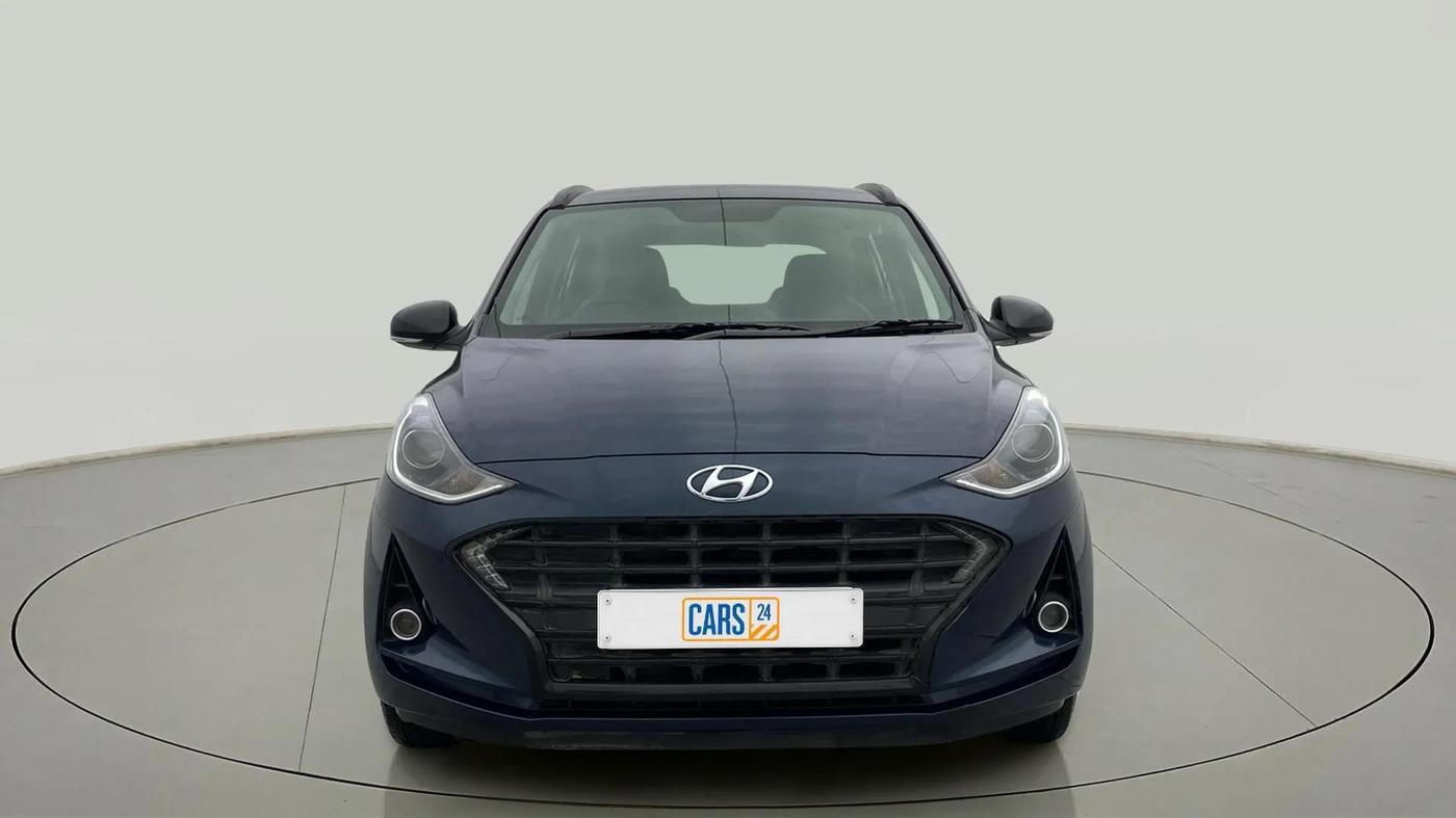 2022 Hyundai GRAND I10 NIOS SPORTZ 1.2 KAPPA VTVT DUAL TONE, Petrol, Manual, 24,952 km, Front