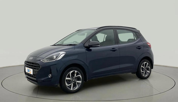 2022 Hyundai GRAND I10 NIOS SPORTZ 1.2 KAPPA VTVT DUAL TONE, Petrol, Manual, 24,818 km, Left Front Diagonal