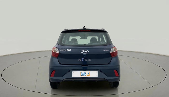 2022 Hyundai GRAND I10 NIOS SPORTZ 1.2 KAPPA VTVT DUAL TONE, Petrol, Manual, 24,818 km, Back/Rear