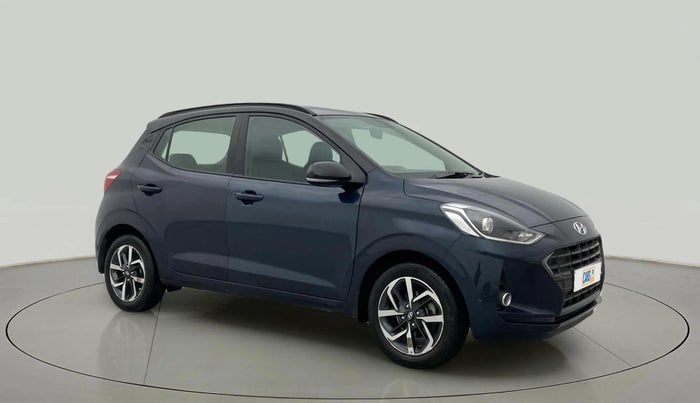 2022 Hyundai GRAND I10 NIOS SPORTZ 1.2 KAPPA VTVT DUAL TONE, Petrol, Manual, 24,818 km, Right Front Diagonal