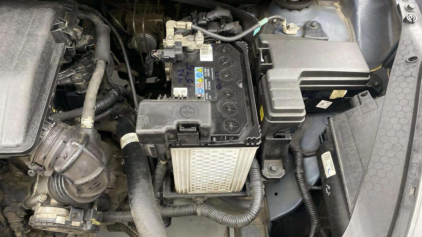 2022 Hyundai GRAND I10 NIOS SPORTZ 1.2 KAPPA VTVT DUAL TONE, Petrol, Manual, 24,952 km, Engine View - Left
