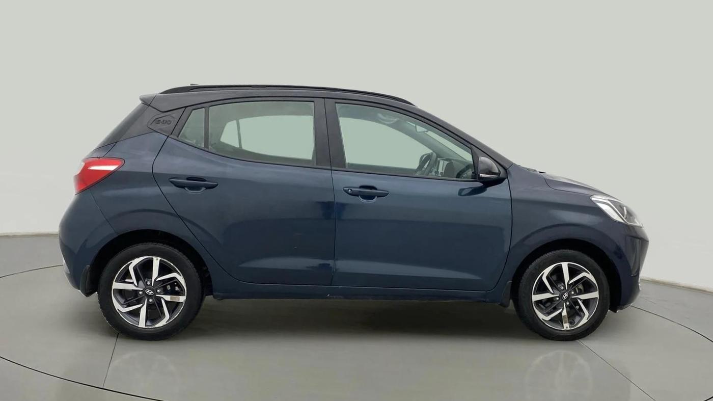 2022 Hyundai GRAND I10 NIOS SPORTZ 1.2 KAPPA VTVT DUAL TONE, Petrol, Manual, 24,952 km, Right Side View