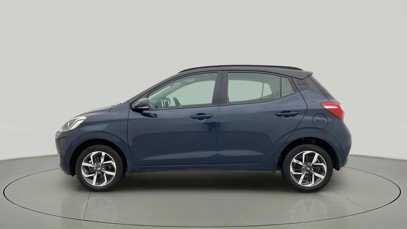 2022 Hyundai GRAND I10 NIOS SPORTZ 1.2 KAPPA VTVT DUAL TONE, Petrol, Manual, 24,952 km, Left Side