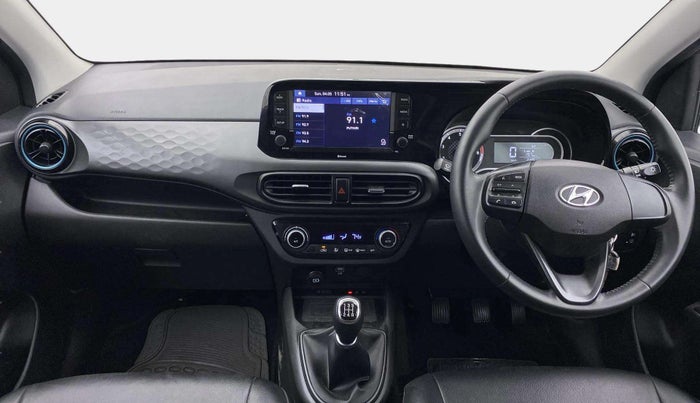 2022 Hyundai GRAND I10 NIOS SPORTZ 1.2 KAPPA VTVT DUAL TONE, Petrol, Manual, 24,818 km, Dashboard