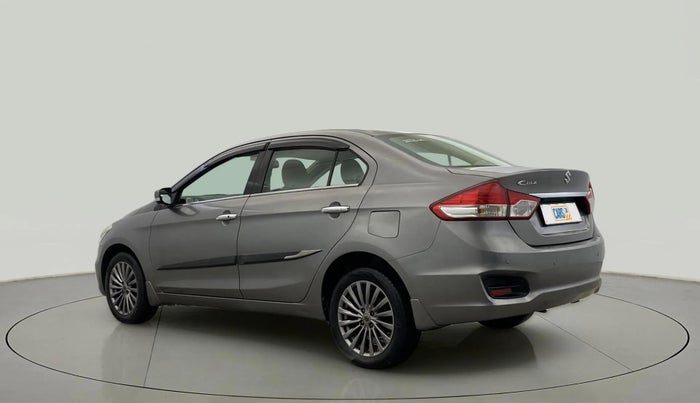2018 Maruti Ciaz ALPHA  AT 1.4  PETROL, Petrol, Automatic, 26,752 km, Left Back Diagonal