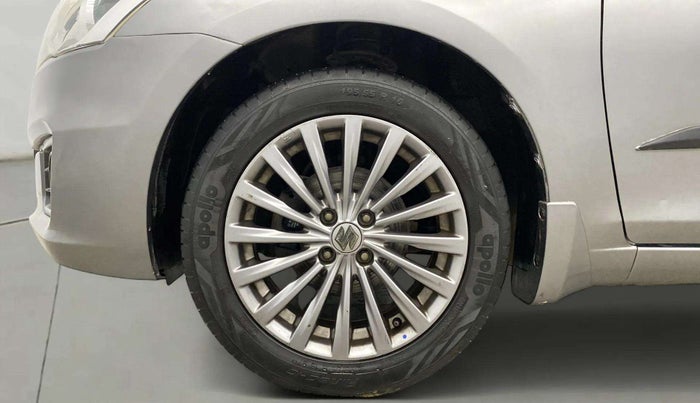 2018 Maruti Ciaz ALPHA  AT 1.4  PETROL, Petrol, Automatic, 26,752 km, Left Front Wheel