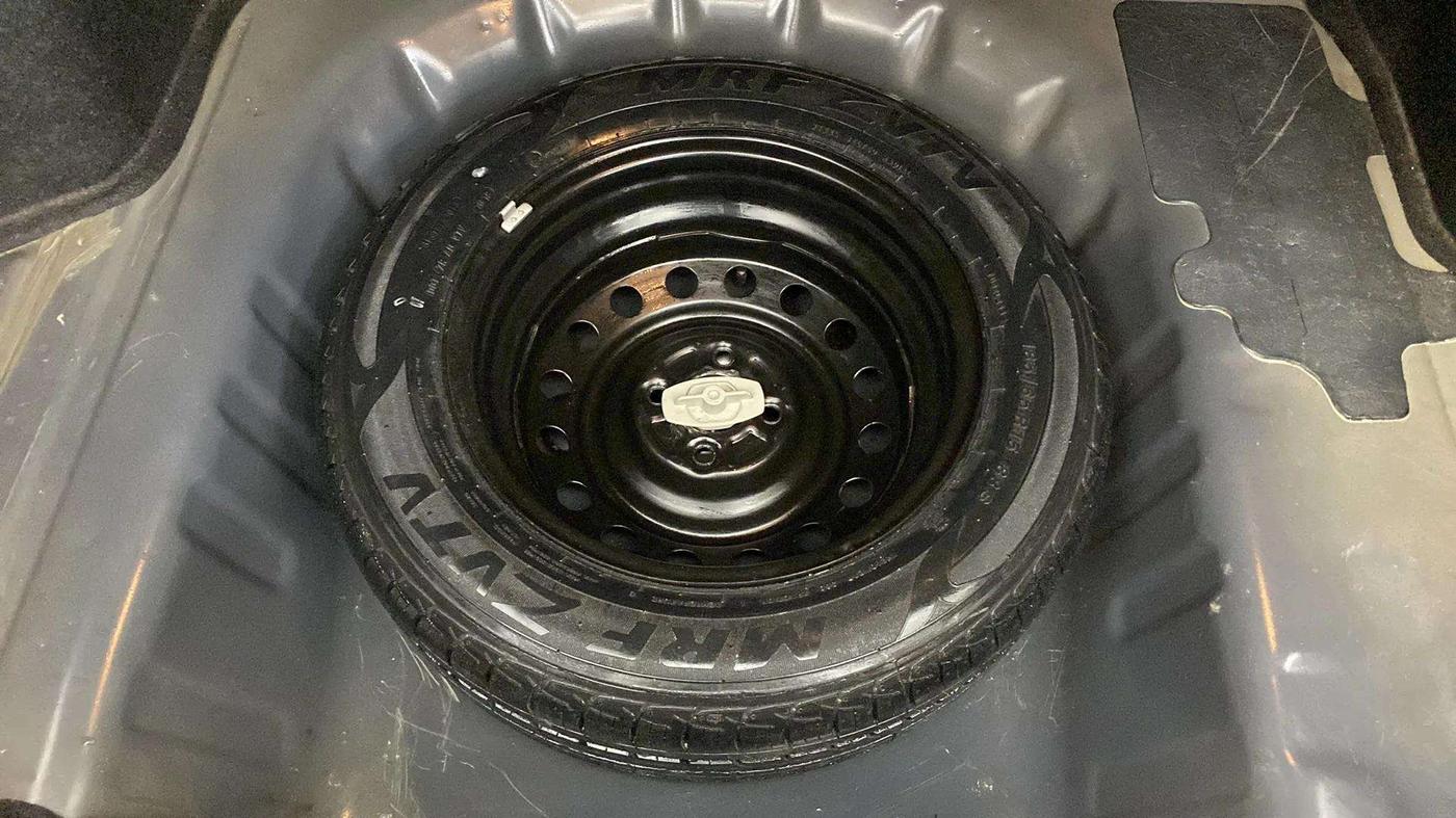 2018 Maruti Ciaz ALPHA  AT 1.4  PETROL, Petrol, Automatic, 26,752 km, Spare Tyre