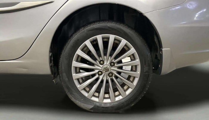2018 Maruti Ciaz ALPHA  AT 1.4  PETROL, Petrol, Automatic, 26,752 km, Left Rear Wheel