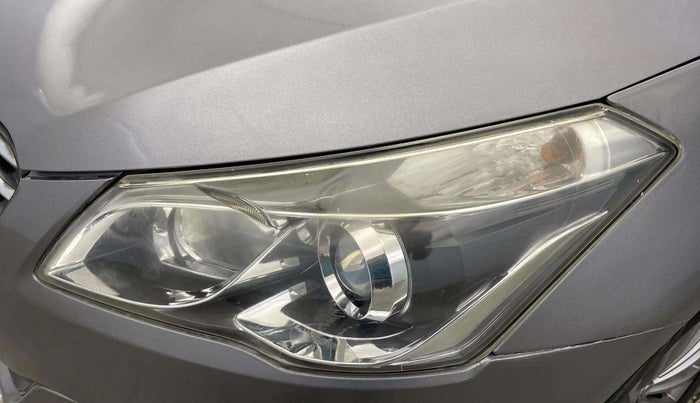 2018 Maruti Ciaz ALPHA  AT 1.4  PETROL, Petrol, Automatic, 26,752 km, Left headlight - Minor scratches