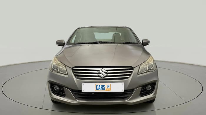 2018 Maruti Ciaz ALPHA  AT 1.4  PETROL, Petrol, Automatic, 26,752 km, Front