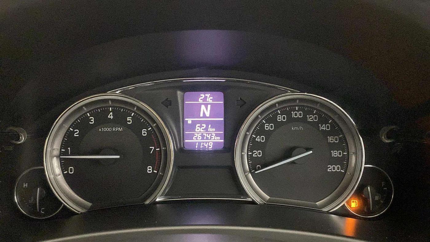 2018 Maruti Ciaz ALPHA  AT 1.4  PETROL, Petrol, Automatic, 26,752 km, Odometer Image