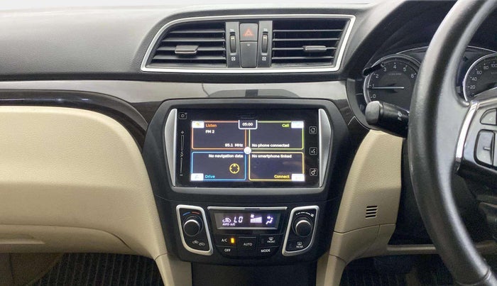 2018 Maruti Ciaz ALPHA  AT 1.4  PETROL, Petrol, Automatic, 26,752 km, Air Conditioner