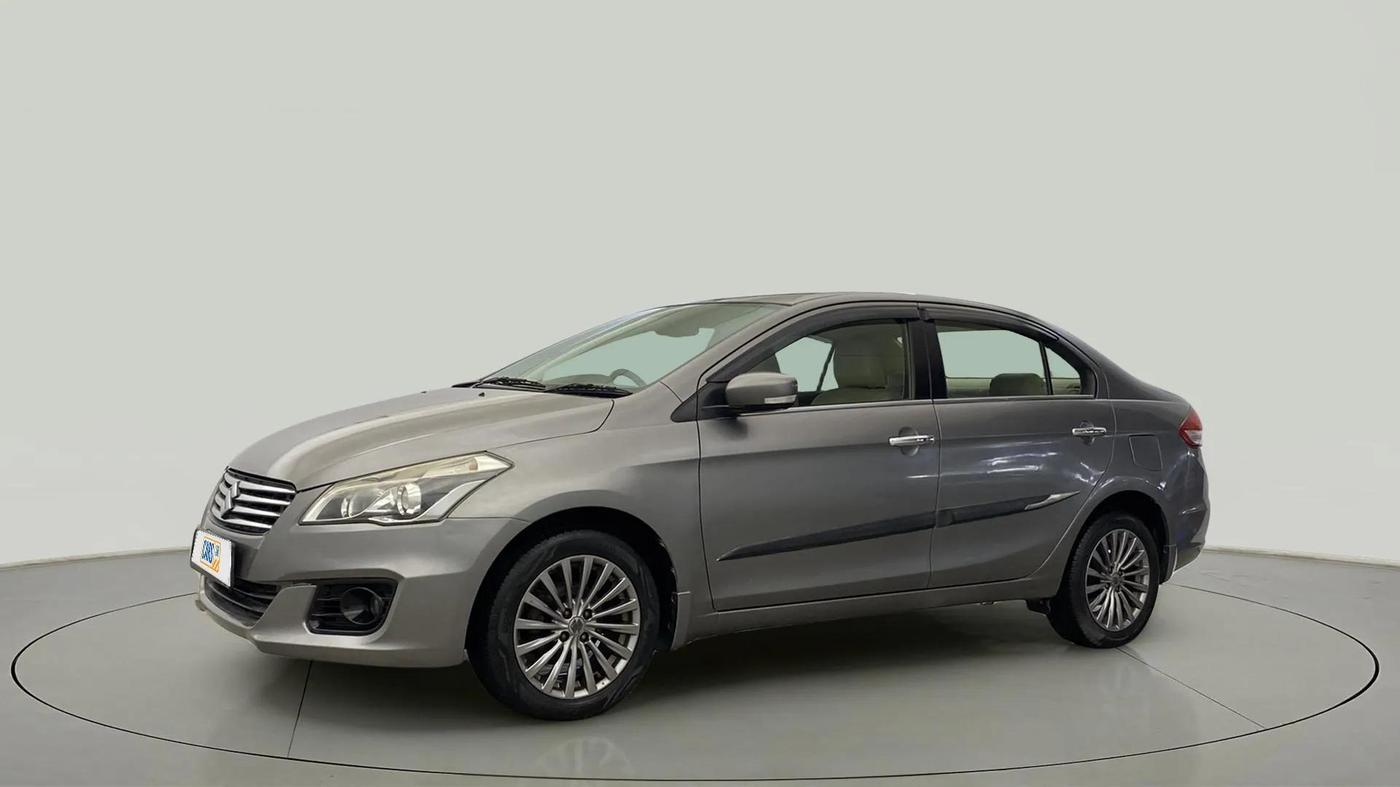 2018 Maruti Ciaz ALPHA  AT 1.4  PETROL, Petrol, Automatic, 26,752 km, Left Front Diagonal
