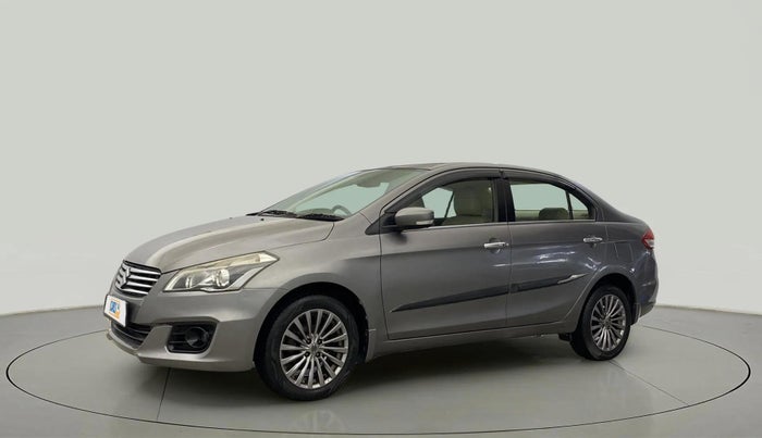 2018 Maruti Ciaz ALPHA  AT 1.4  PETROL, Petrol, Automatic, 26,752 km, Left Front Diagonal