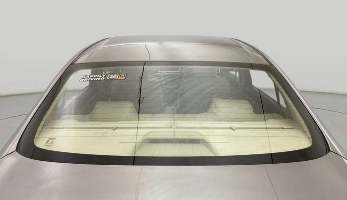 2018 Maruti Ciaz ALPHA  AT 1.4  PETROL, Petrol, Automatic, 26,752 km, Rear Windshield