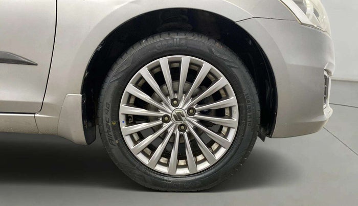 2018 Maruti Ciaz ALPHA  AT 1.4  PETROL, Petrol, Automatic, 26,752 km, Right Front Wheel