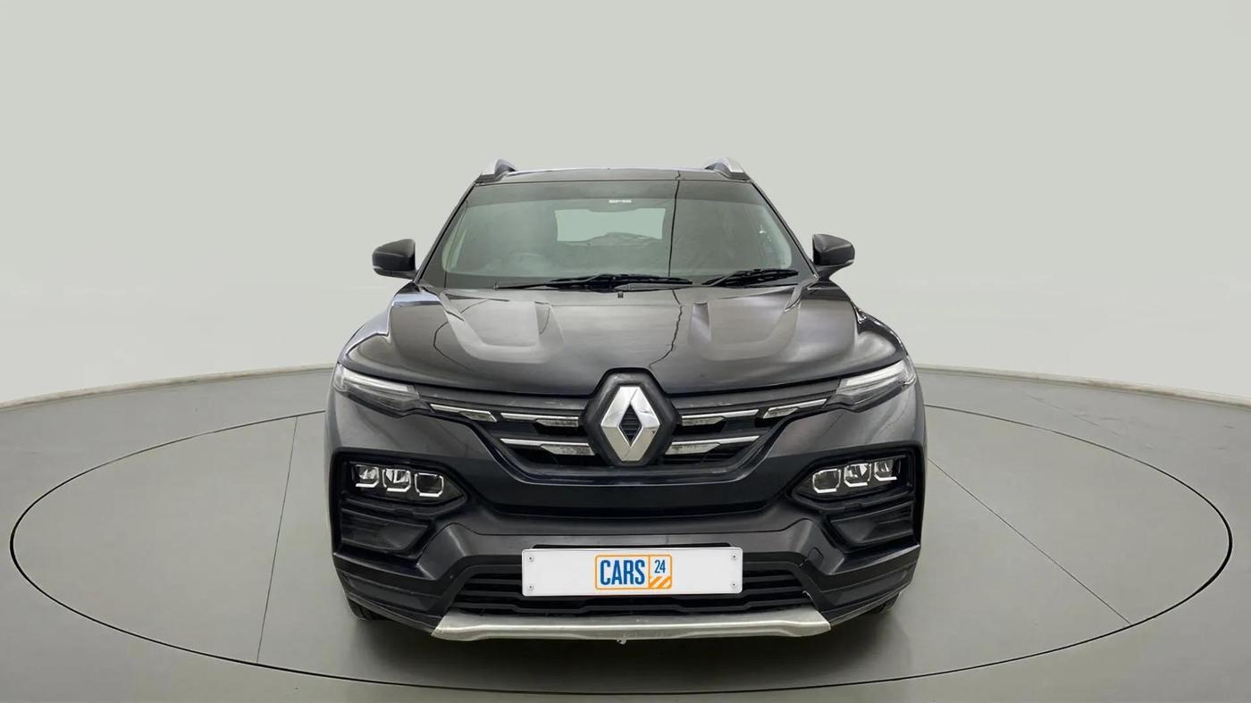 2023 Renault Kiger RXZ TURBO CVT, Petrol, Automatic, 19,518 km, Front
