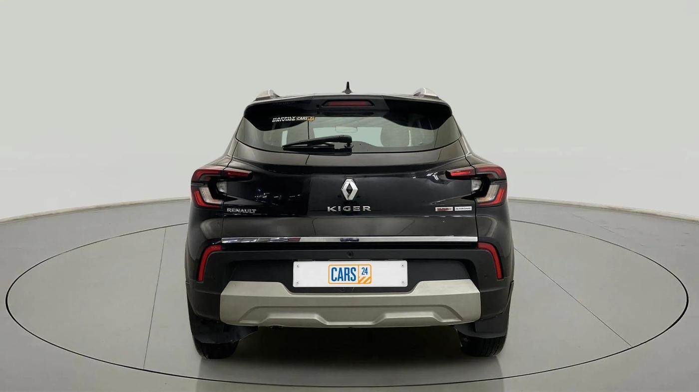 2023 Renault Kiger RXZ TURBO CVT, Petrol, Automatic, 19,518 km, Back/Rear