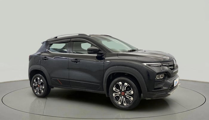 2023 Renault Kiger RXZ TURBO CVT, Petrol, Automatic, 19,345 km, Right Front Diagonal