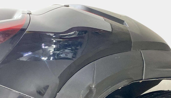 2023 Renault Kiger RXZ TURBO CVT, Petrol, Automatic, 19,345 km, Rear bumper - Minor scratches