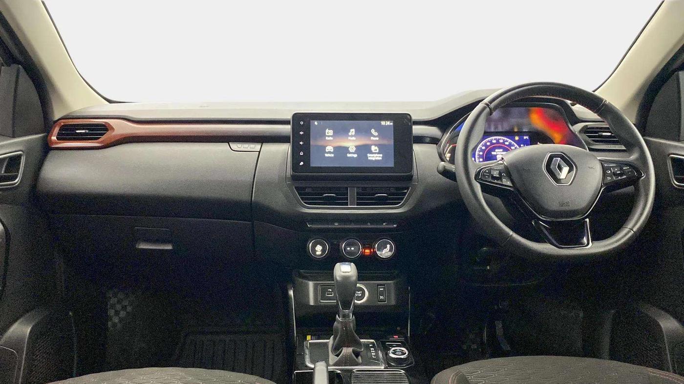 2023 Renault Kiger RXZ TURBO CVT, Petrol, Automatic, 19,518 km, Dashboard