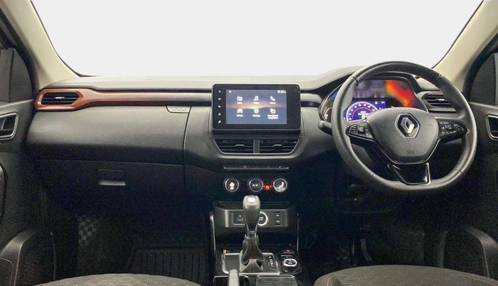 2023 Renault Kiger RXZ TURBO CVT, Petrol, Automatic, 19,345 km, Dashboard