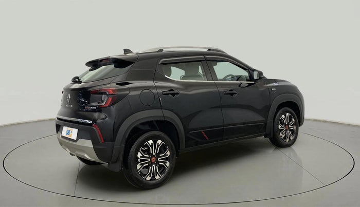 2023 Renault Kiger RXZ TURBO CVT, Petrol, Automatic, 19,345 km, Right Back Diagonal