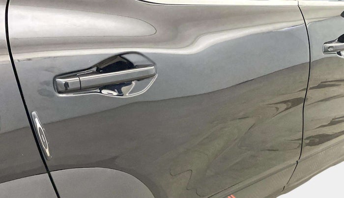 2023 Renault Kiger RXZ TURBO CVT, Petrol, Automatic, 19,345 km, Right rear door - Slightly dented
