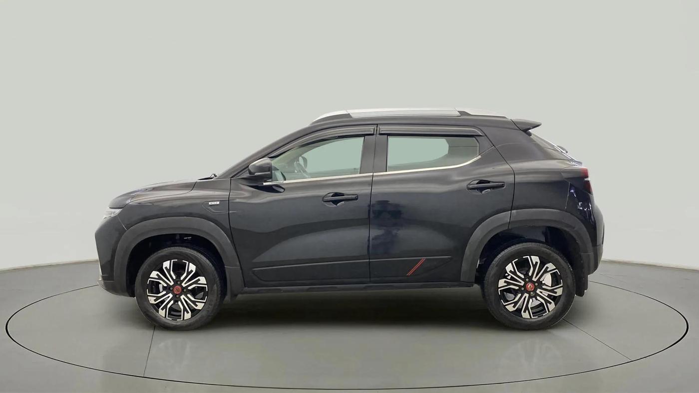 2023 Renault Kiger RXZ TURBO CVT, Petrol, Automatic, 19,518 km, Left Side