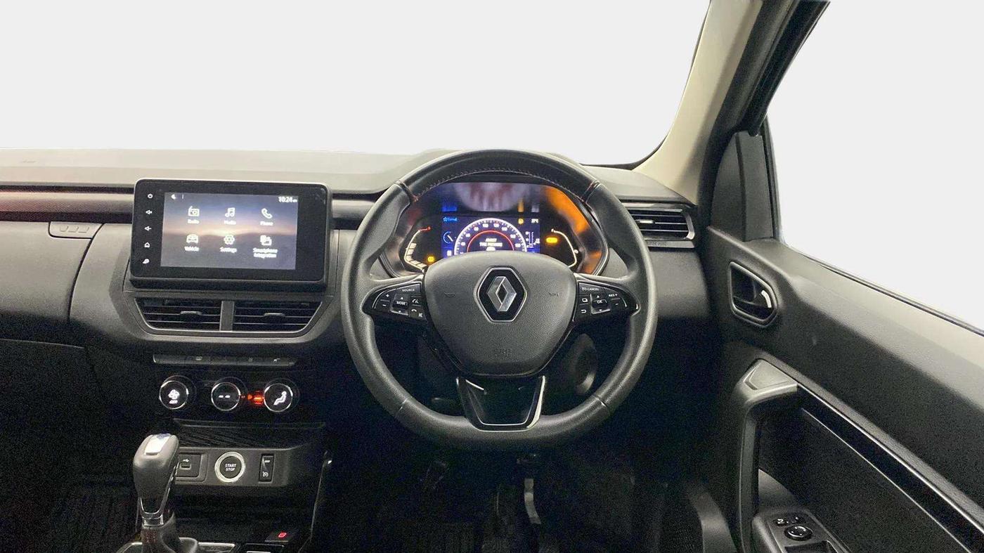 2023 Renault Kiger RXZ TURBO CVT, Petrol, Automatic, 19,518 km, Steering Wheel Close Up