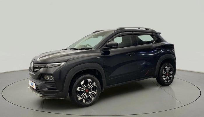 2023 Renault Kiger RXZ TURBO CVT, Petrol, Automatic, 19,345 km, Left Front Diagonal