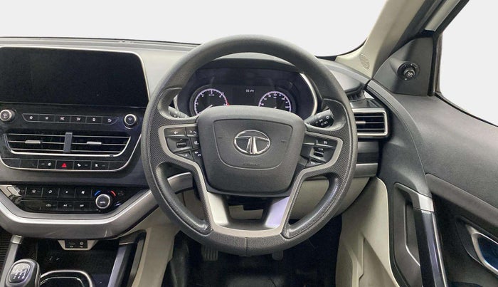 2021 Tata Safari XT PLUS, Diesel, Manual, 46,669 km, Steering Wheel Close Up
