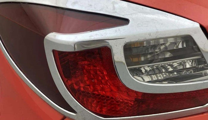 2021 Tata Tiago XZ PLUS PETROL, Petrol, Manual, 37,509 km, Left tail light - Clamp has minor damage