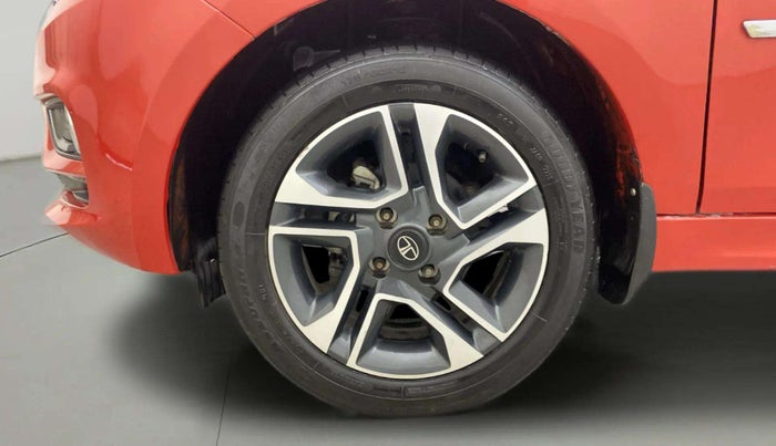 2021 Tata Tiago XZ PLUS PETROL, Petrol, Manual, 37,509 km, Left Front Wheel