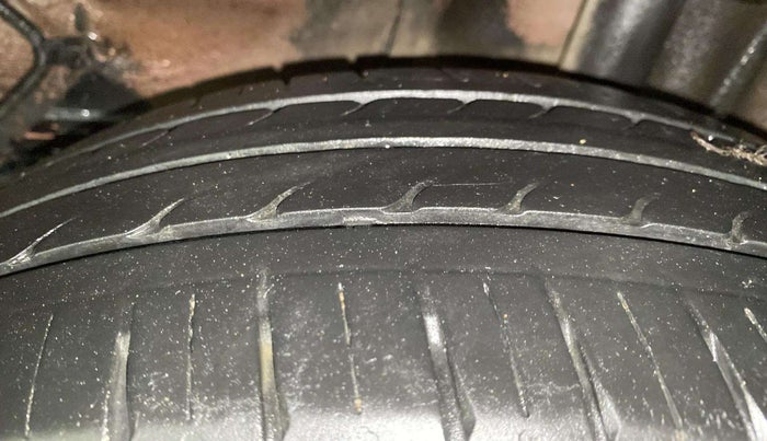 2021 Tata Tiago XZ PLUS PETROL, Petrol, Manual, 37,509 km, Left Rear Tyre Tread