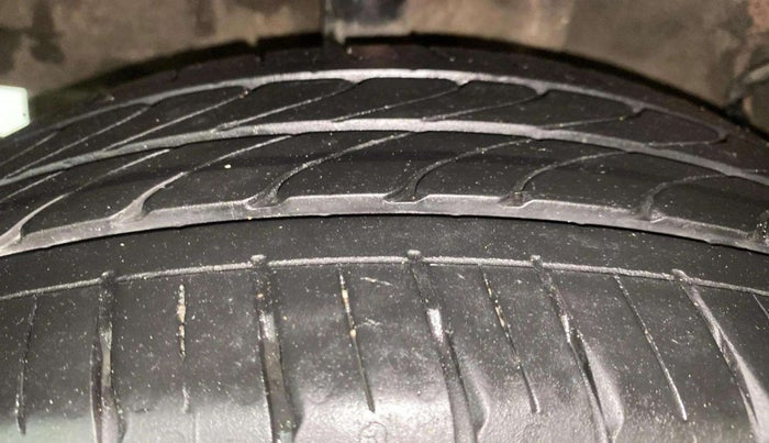 2021 Tata Tiago XZ PLUS PETROL, Petrol, Manual, 37,509 km, Right Rear Tyre Tread