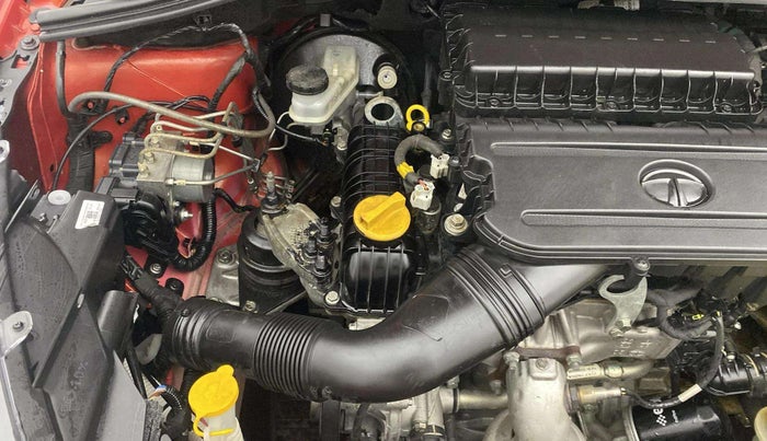 2021 Tata Tiago XZ PLUS PETROL, Petrol, Manual, 37,509 km, Engine View - Right