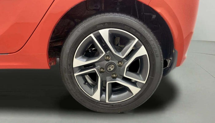 2021 Tata Tiago XZ PLUS PETROL, Petrol, Manual, 37,509 km, Left Rear Wheel