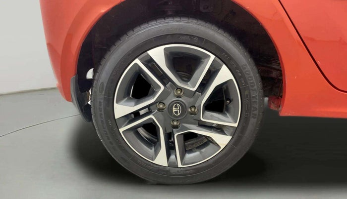 2021 Tata Tiago XZ PLUS PETROL, Petrol, Manual, 37,509 km, Right Rear Wheel