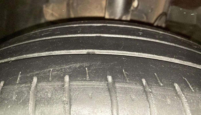 2021 Tata Tiago XZ PLUS PETROL, Petrol, Manual, 37,509 km, Right Front Tyre Tread