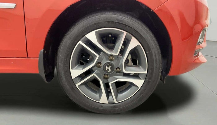 2021 Tata Tiago XZ PLUS PETROL, Petrol, Manual, 37,509 km, Right Front Wheel
